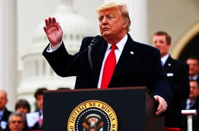 trump inauguration senate democrats financial transparency