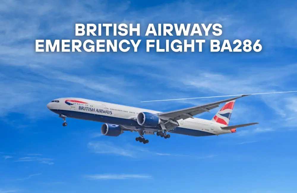 british airways emergency flight ba286