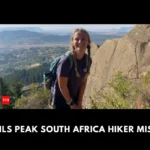devils peak south africa hiker missing