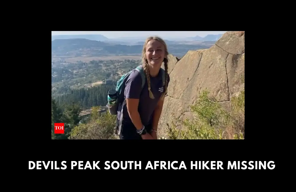 devils peak south africa hiker missing