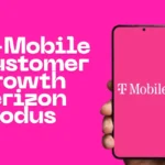 t-mobile customer growth verizon exodus