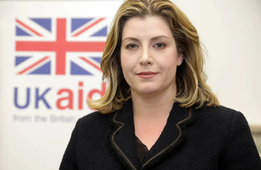penny mordaunt net worth
