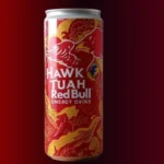 hawk tuah red bull energy drink