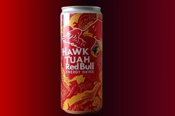 hawk tuah red bull energy drink