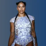 jordan chiles fashion week dress