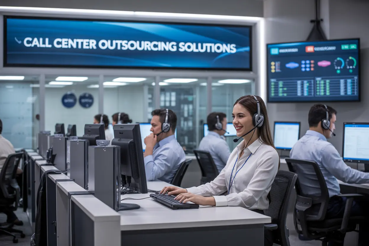 call center outsourcing with garage2global