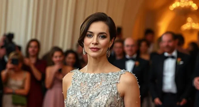 anne hathaway met gala 2025